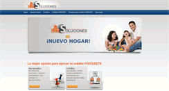 Desktop Screenshot of hirsoluciones.com